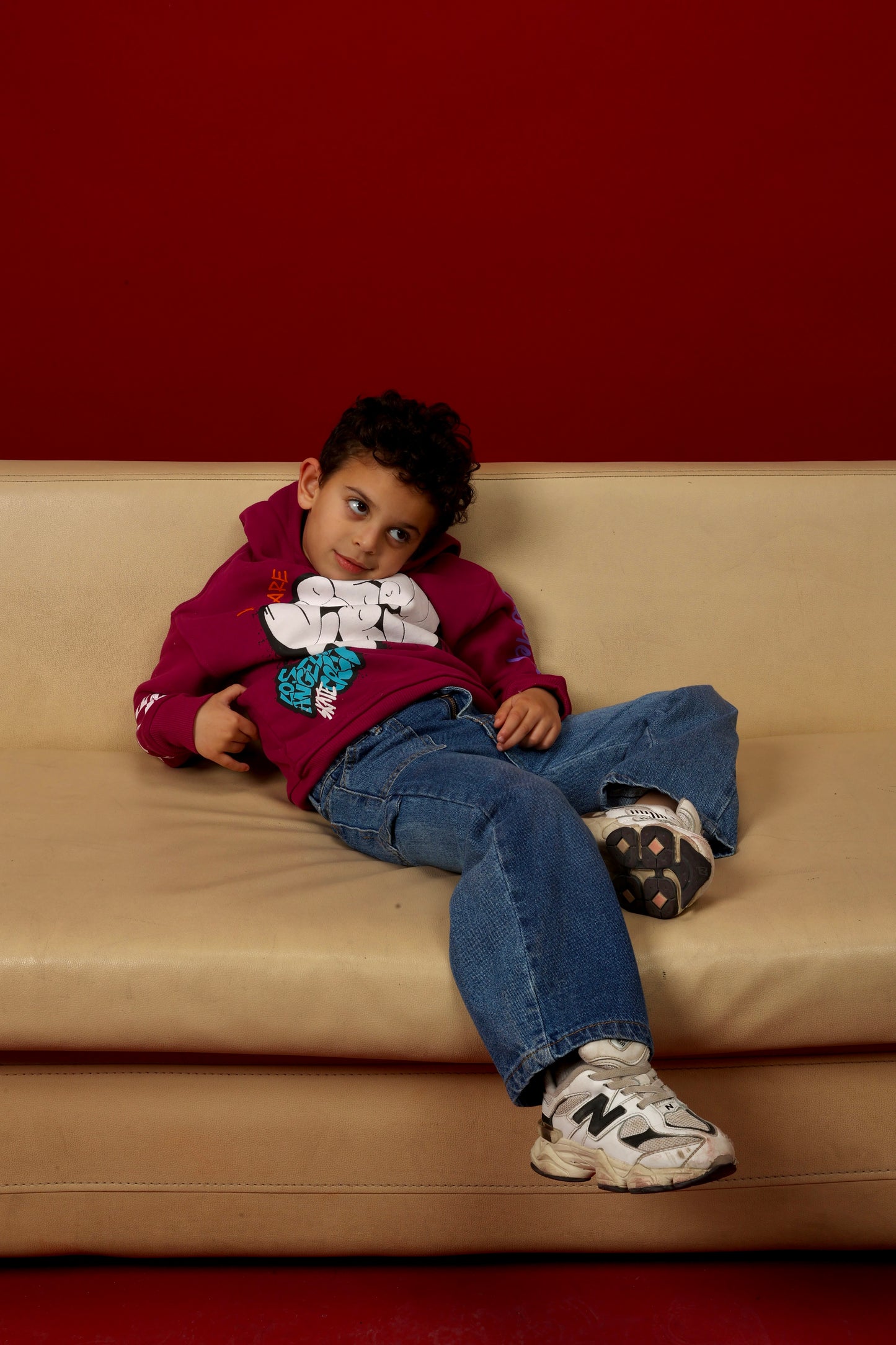 Kids’ Urban Hoodie