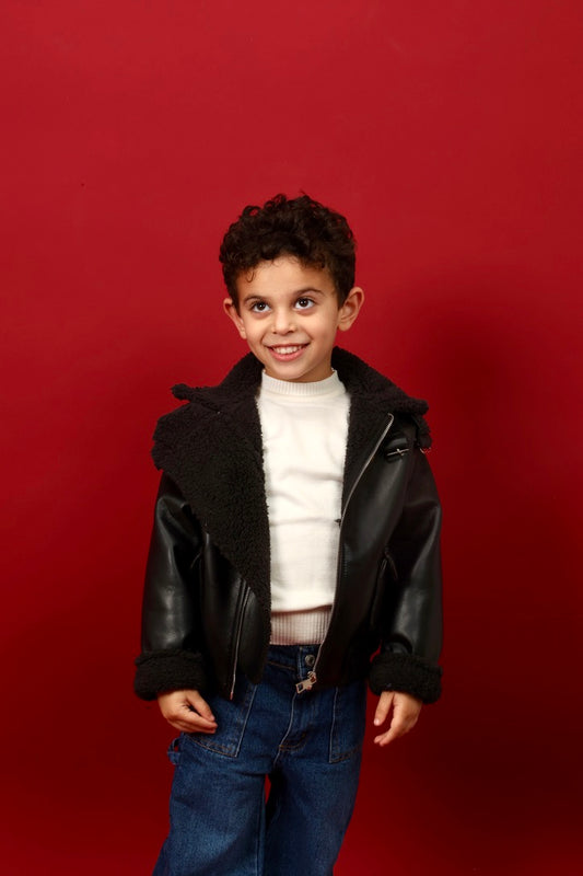 inner lining leather jacket