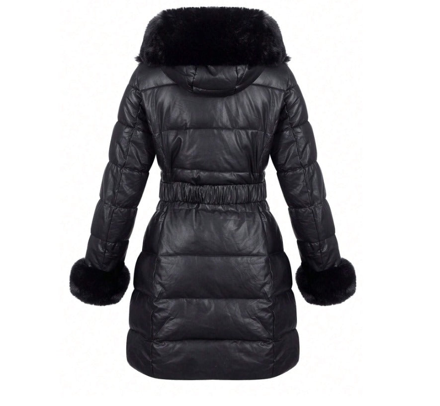 Luxurious winter coat