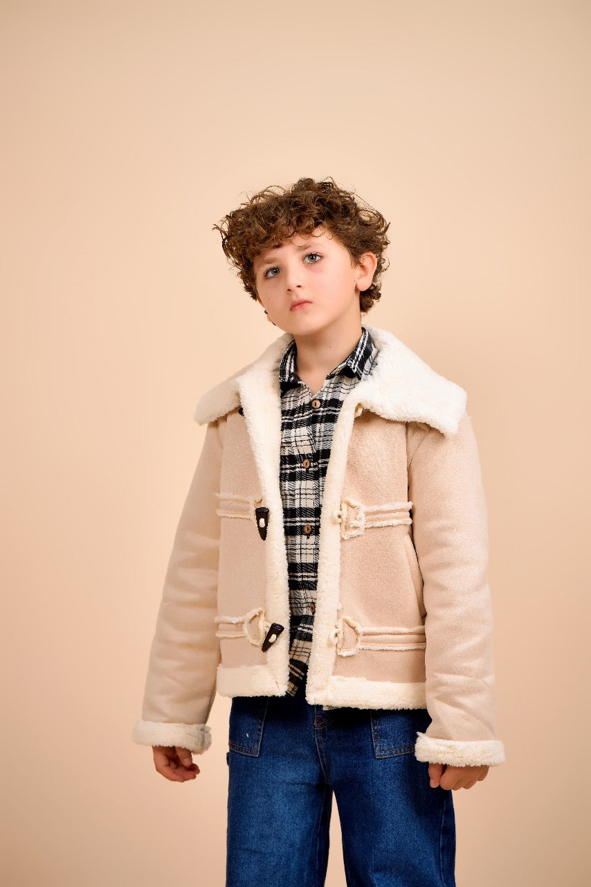 classic toggle closures jacket