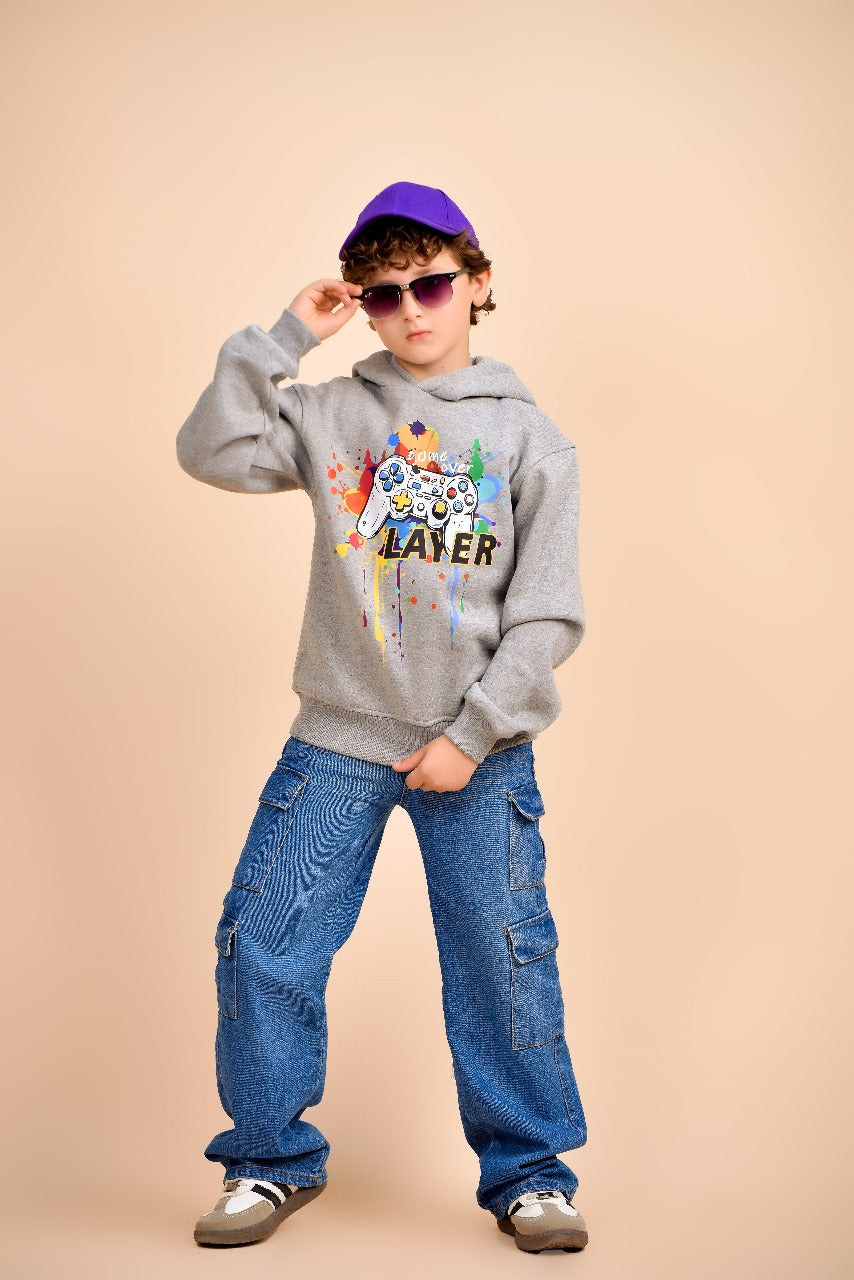 Kids’ Gamer Hoodie