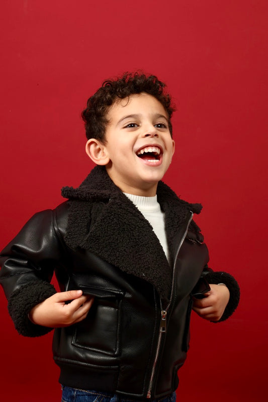 inner lining leather jacket