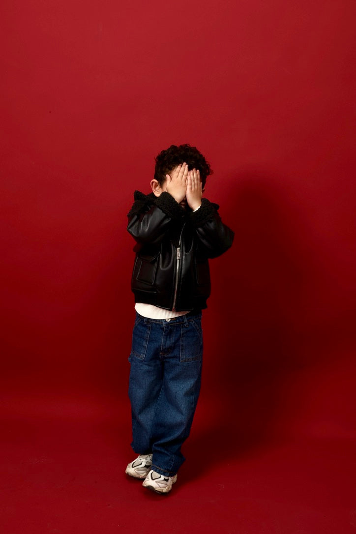 Kids’ denim pants