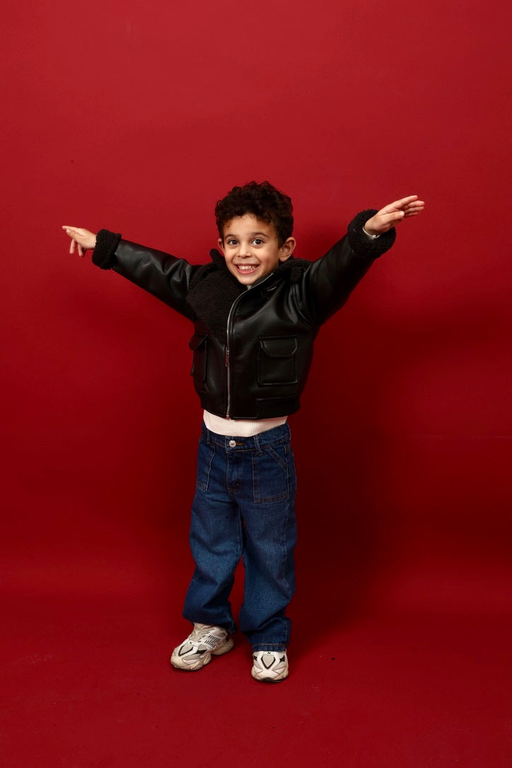 Kids’ denim pants