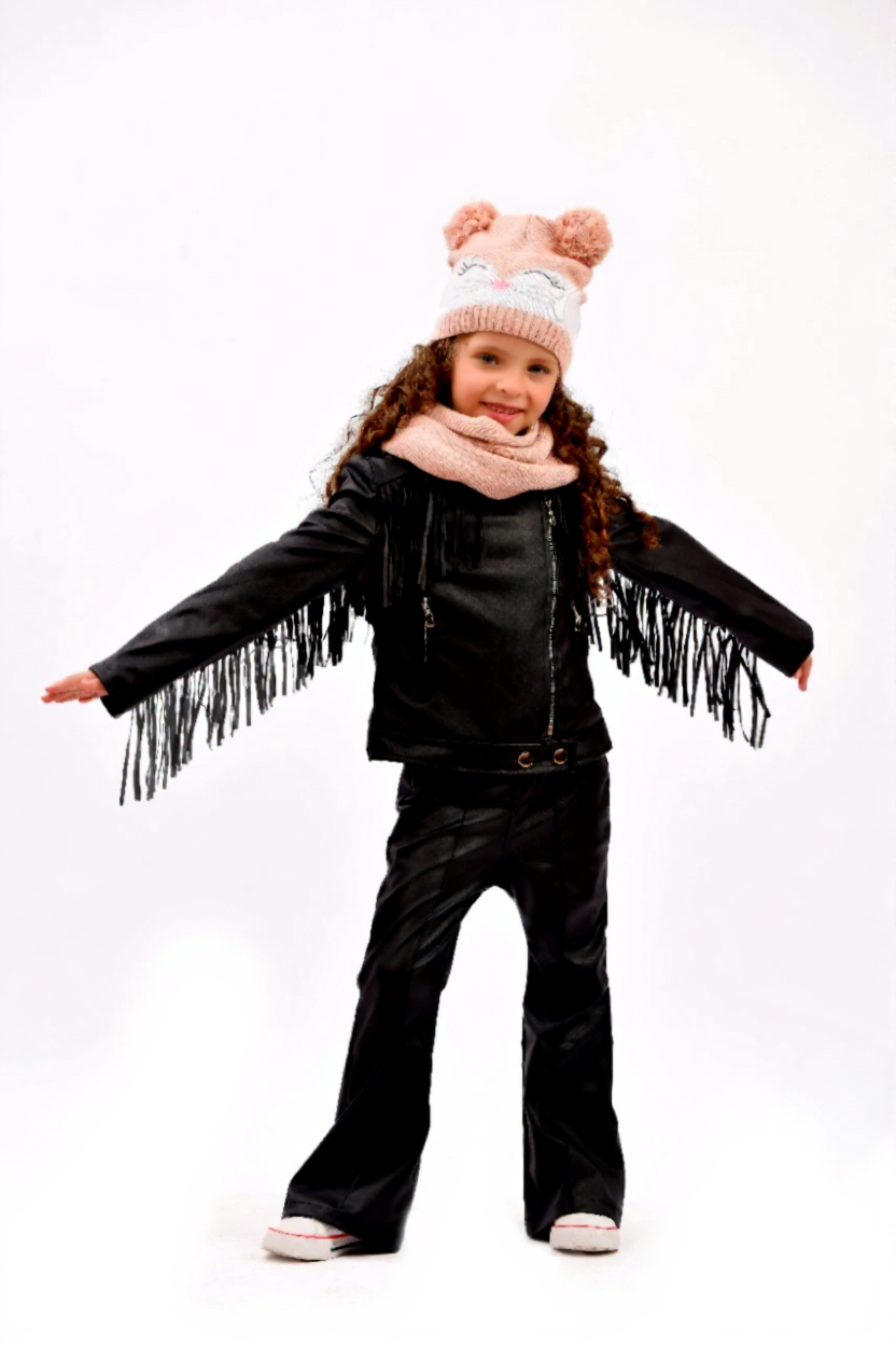 fringe moto jacket