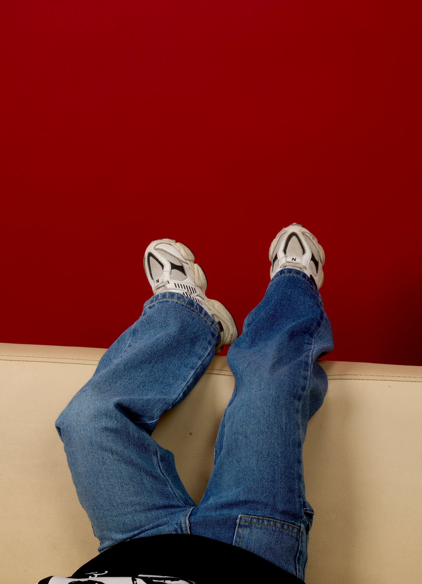 Kids’ denim pants