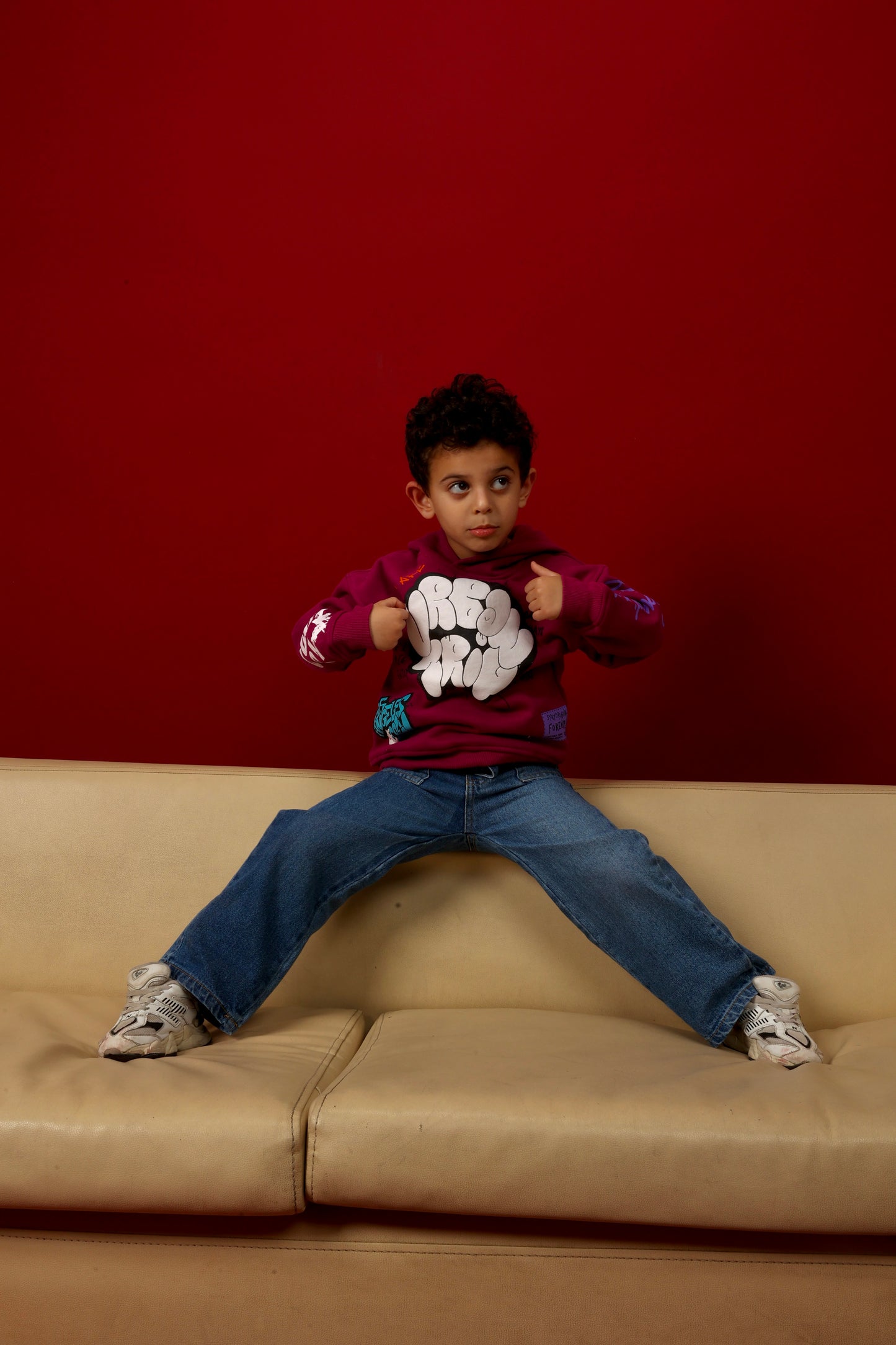 Kids’ Urban Hoodie