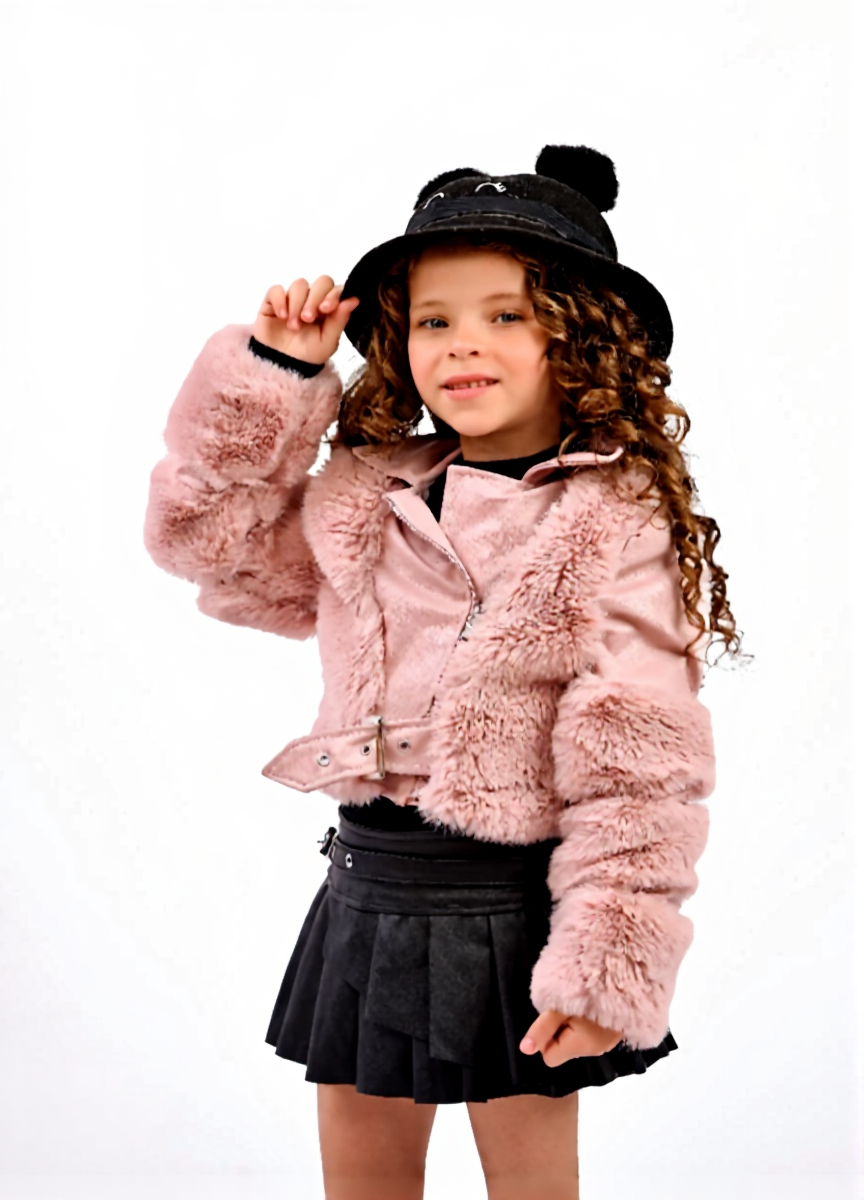 ultra-soft plush jacket