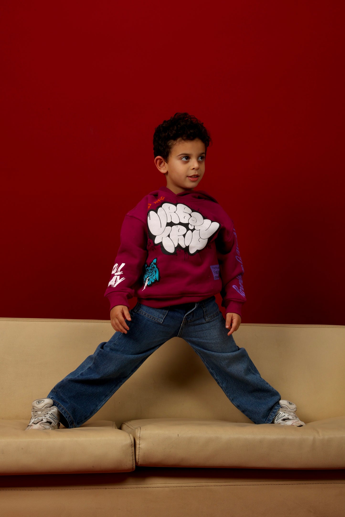 Kids’ Urban Hoodie