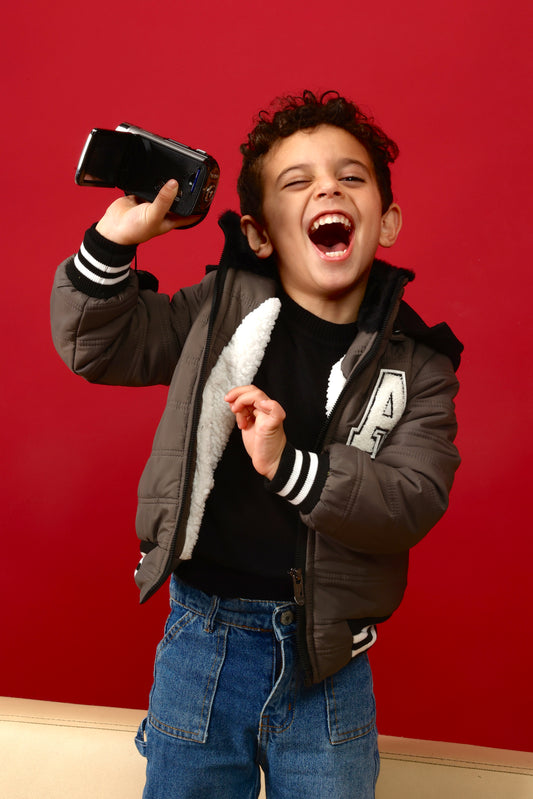 waterproof jacket with a soft inner lining