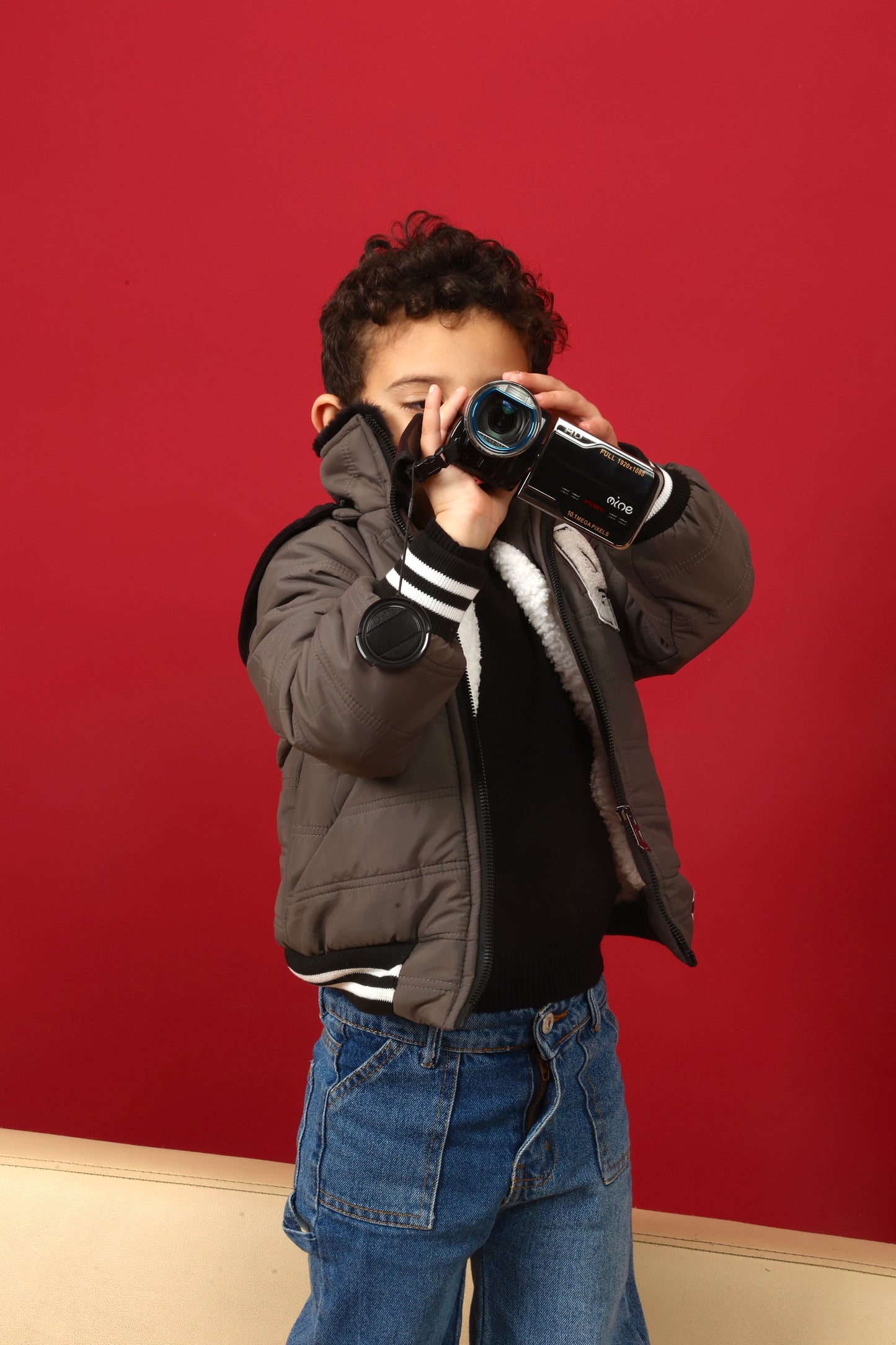 waterproof jacket with a soft inner lining