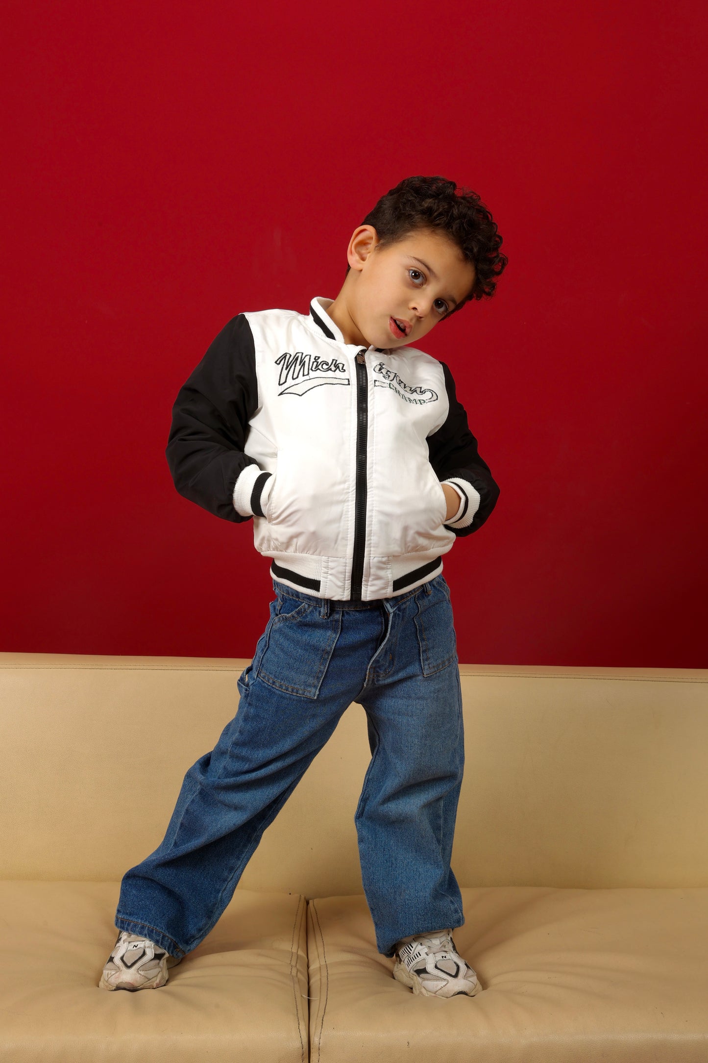 Kids’ puffer jacket