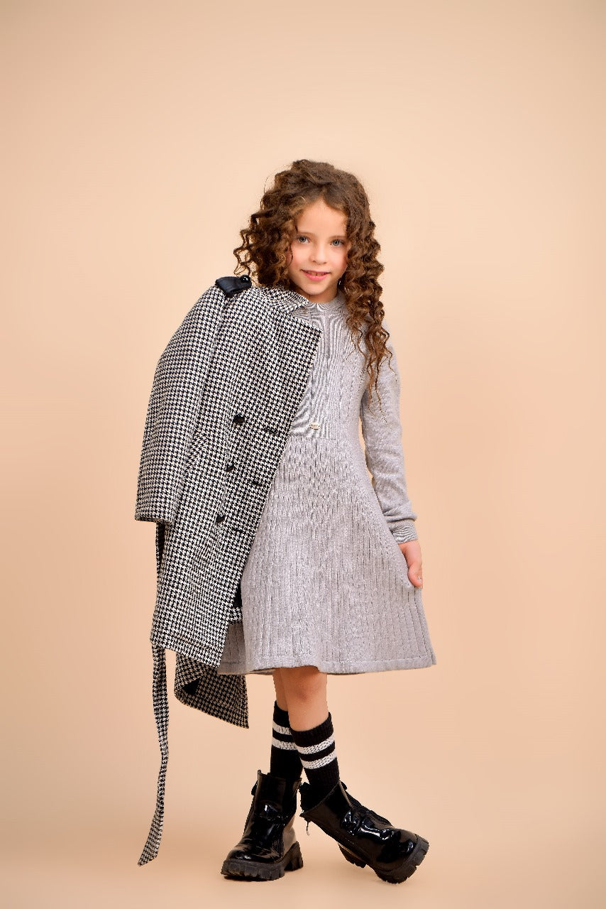 houndstooth coat