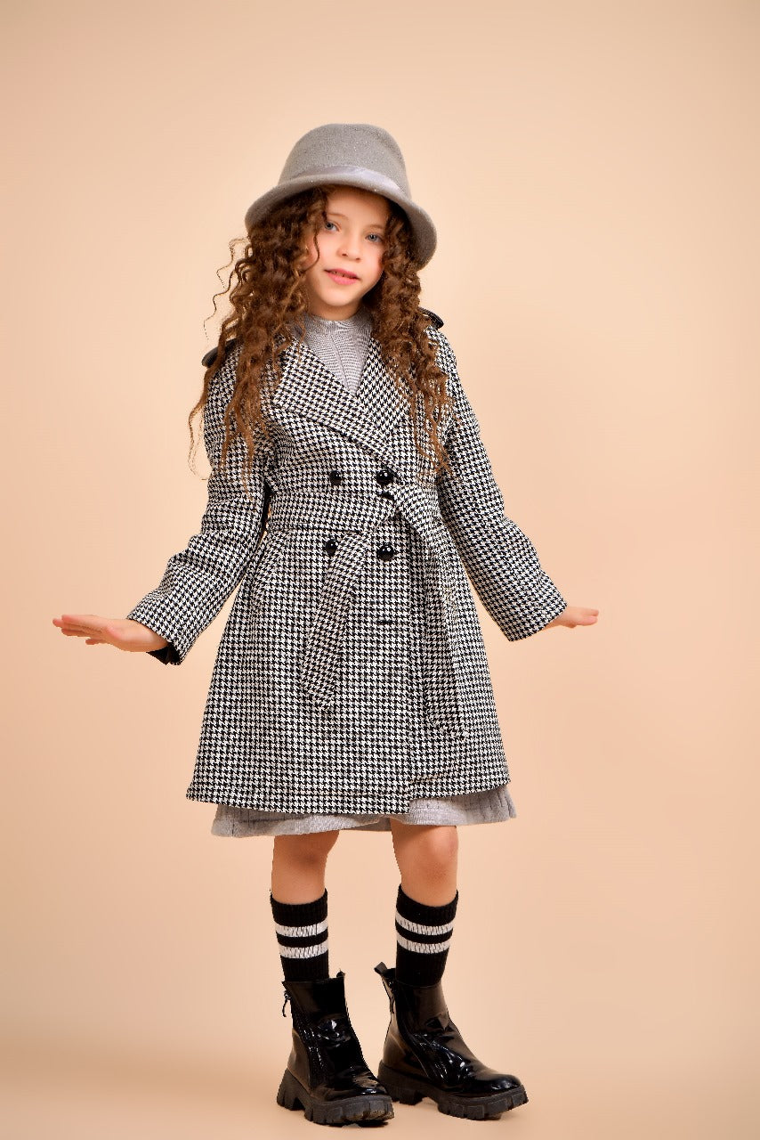 houndstooth coat