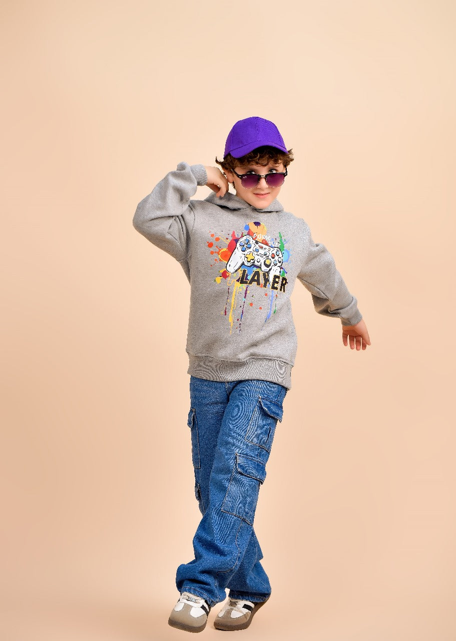 Kids’ Gamer Hoodie