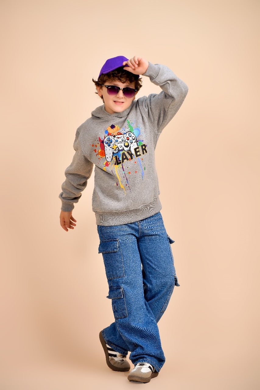 Kids’ Gamer Hoodie