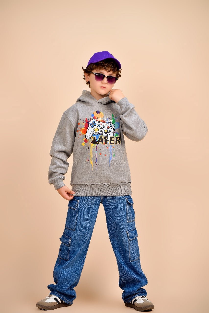 Kids’ Gamer Hoodie