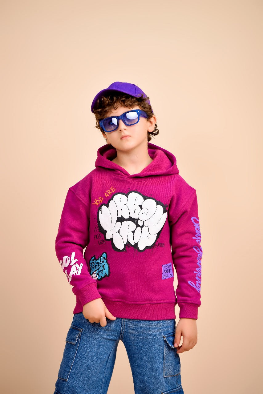 Kids’ Urban Hoodie