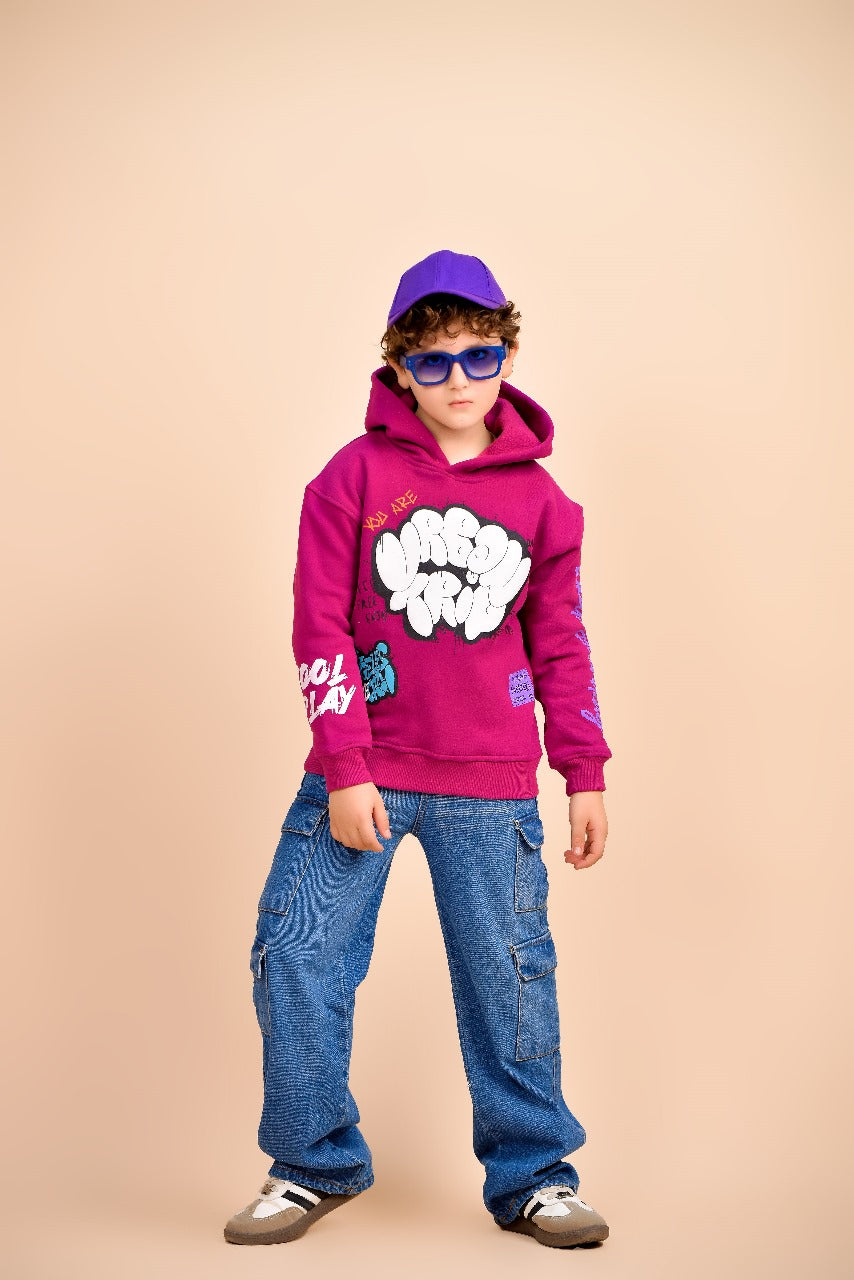 Kids’ Urban Hoodie