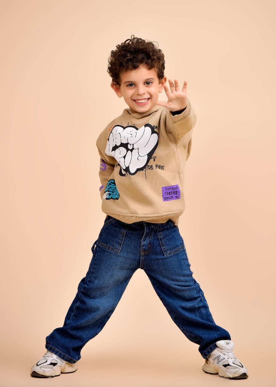 Kids’ Urban Hoodie