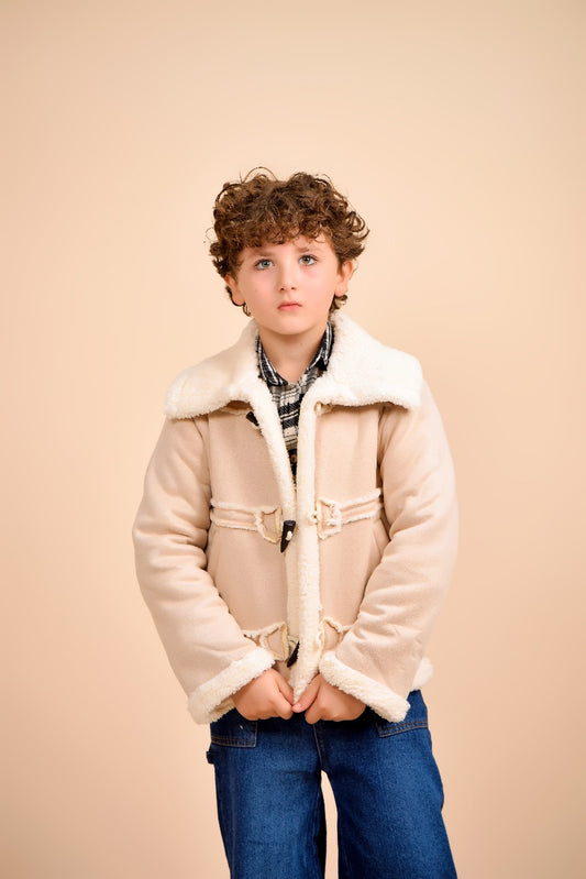 classic toggle closures jacket