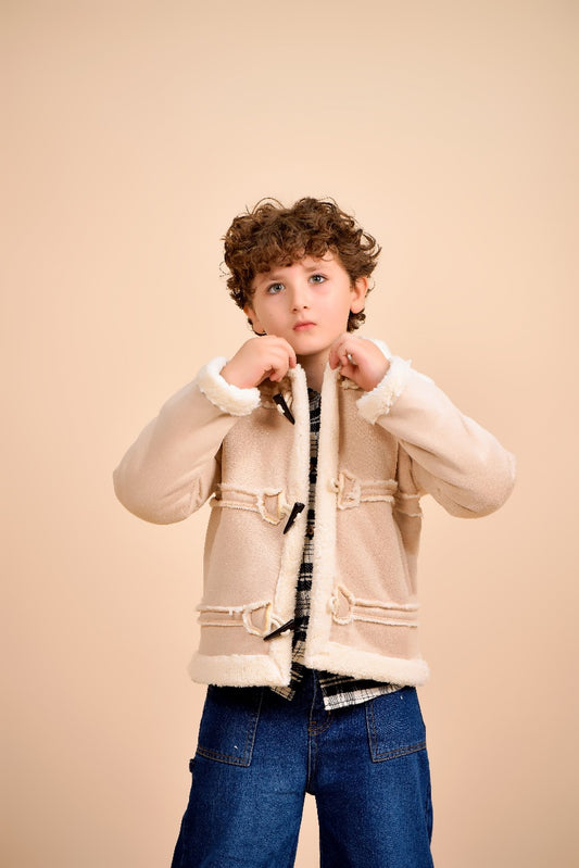 classic toggle closures jacket