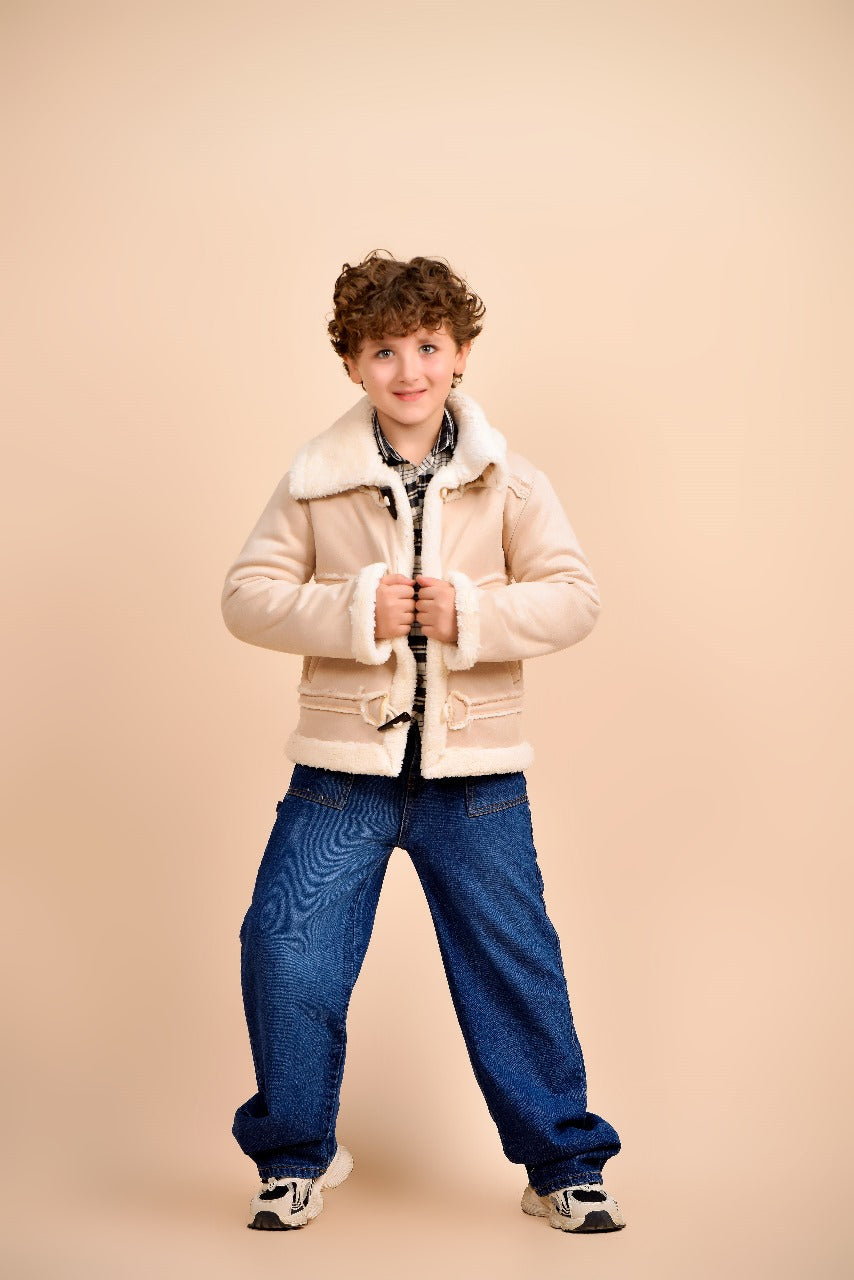 classic toggle closures jacket