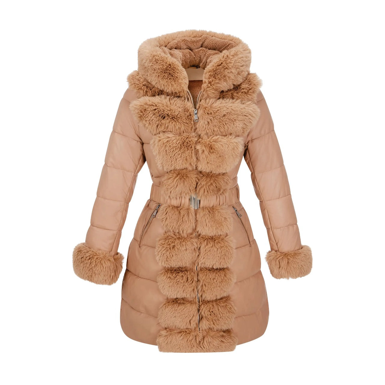 Luxurious winter coat