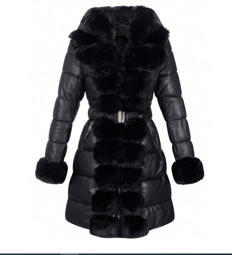 Luxurious winter coat