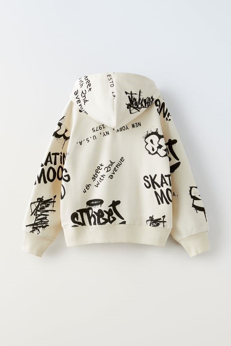 Kids’– Off-White Street Style Hoodie