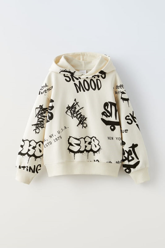 Kids’– Off-White Street Style Hoodie