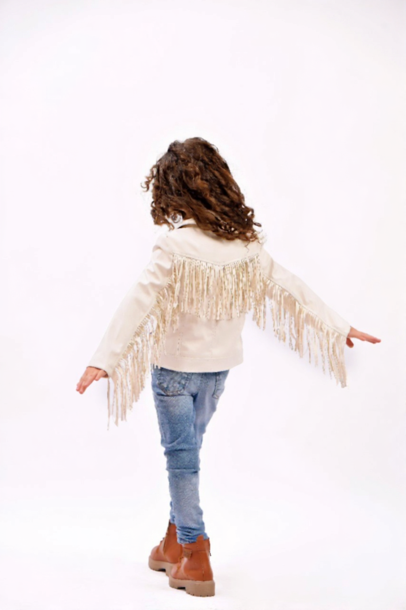 fringe moto jacket