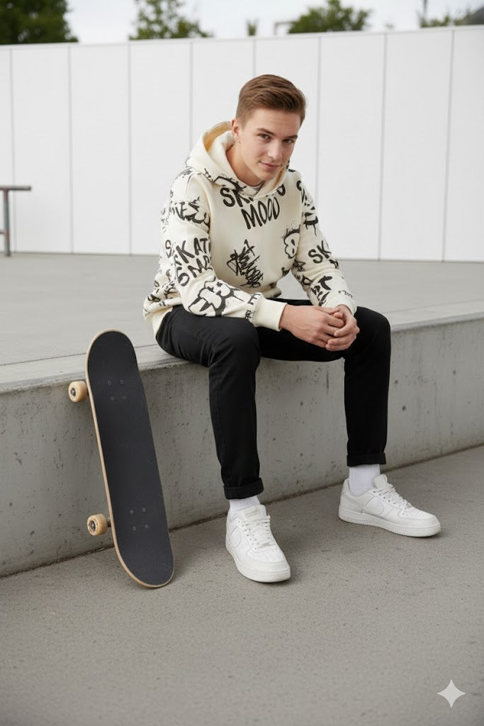 Kids’– Off-White Street Style Hoodie